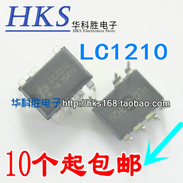 

Оригинальные 2 шт/LC1210 LC1210-A DIP-7 DIP7