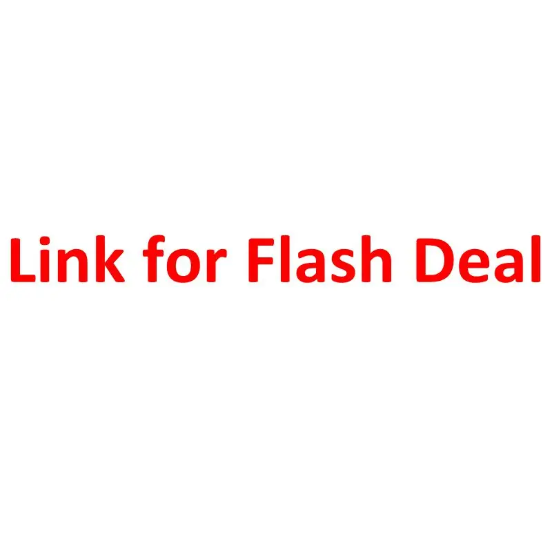 

Link for Flash Deal