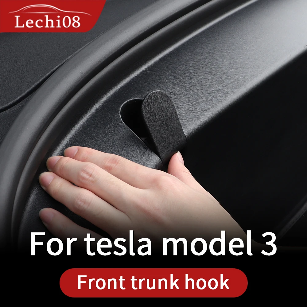 Передний крюк для багажника Tesla модель 3 аксессуары/2016 2019 автомобильные