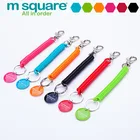 M Square - Antitheft Women ремешок для кошелька Lanyard для ключей, кольцо для ключей, аксессуары для путешествий для женщин