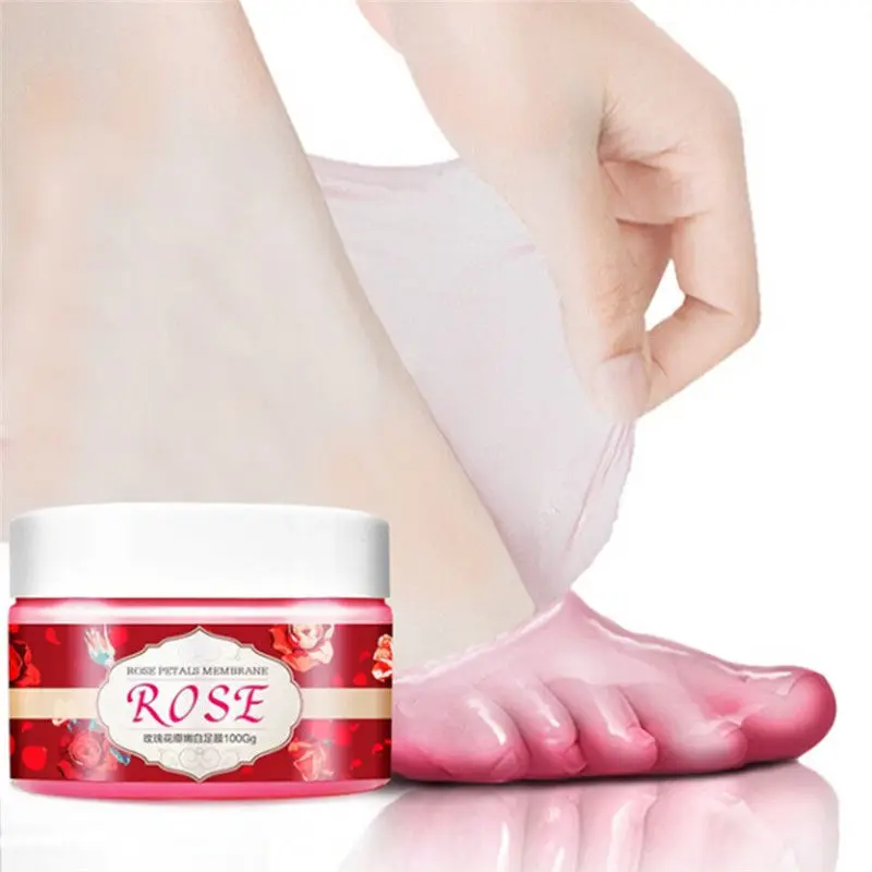 Rose Milk маска для восстанавливающий крем удаления каллус твердый удаляет мертвую