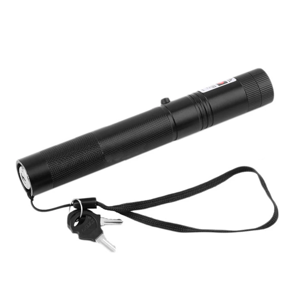 

Powerful Green Laser Pointer 303 Hunting Laser Sight 532 Nm High Power Burning Laser Pointer with 8650 Battery and Charger New