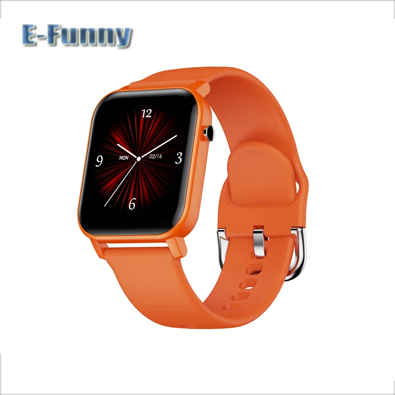 

IWO PRO 2021 SN87 Smart Watch Men Waterproof Heart Rate Fitness Tracker Full Touch Screen Bluetooth Sport Watch For Android