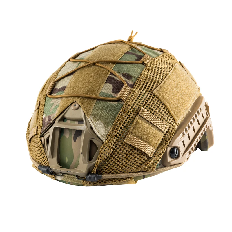 

OneTigris Tactical Multicam Helmet Cover for XL Ops-Core FAST PJ Airsoft Helmets & L Size Ballistic Helmets