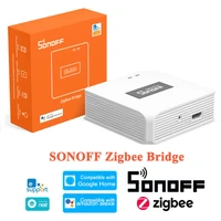 sonoff zbbridge zigbee bridge for zbmini wireless switch motion temperature humidity window door sensor ewelink app control