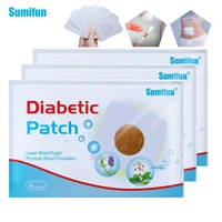 sumifun 18pcs diabetes patch reduce high blood sugar plaster balance glucose chinese natural herbal medications health care