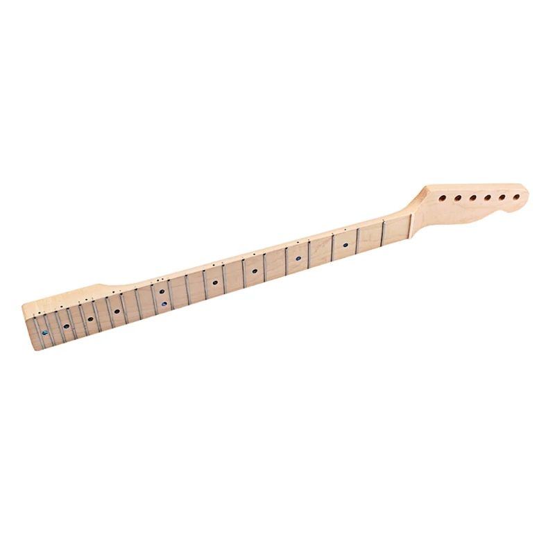 

21 Frets Maple Wood Electric Guitar Neck Musical Instrument Accessories K4UC