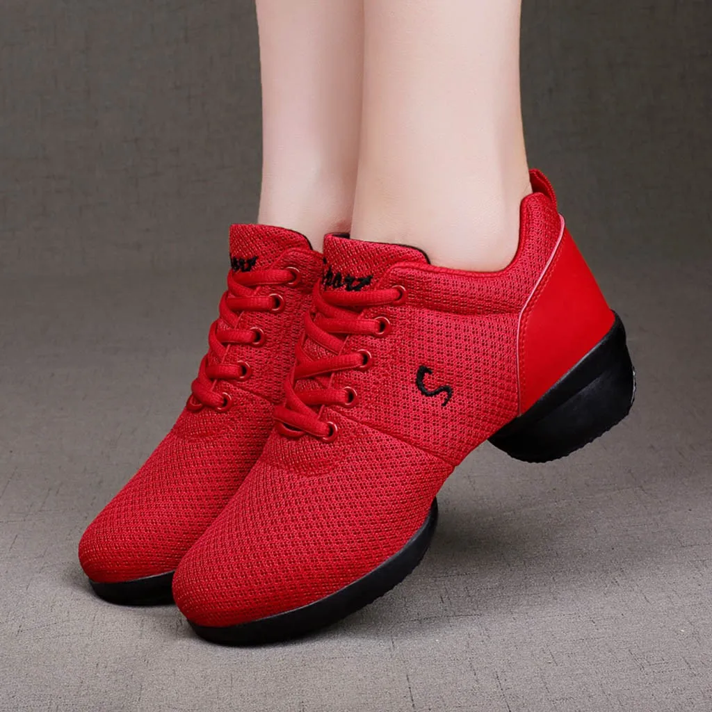 Сетчатые дышащие кроссовки Повседневная обувь для женщин удобная женские на