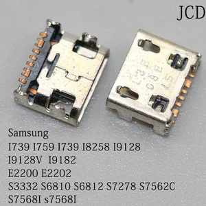 1-20pcs Micro USB Jack 7Pin Female Charging Port Connector for Samsung Galaxy G313 A8000 A800F J1 J120 J210F C3590 S7390 S6810