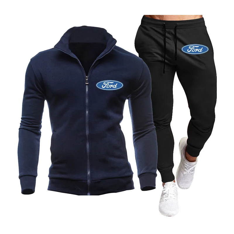 

Мужская бейсбольная куртка в стиле хип-хоп, куртка-бомбер с логотипом автомобиля s Ford, Хлопковая мужская Весенняя уличная одежда оверсайз, п...