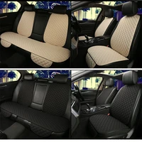 car seat cushion cover protector car front rear seat back cushion pad mat with backrest for auto automotive interior
