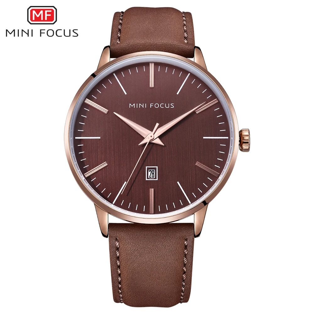 Мини фокус Топ люксовый бренд Мужские часы Повседневная мода личности дикие