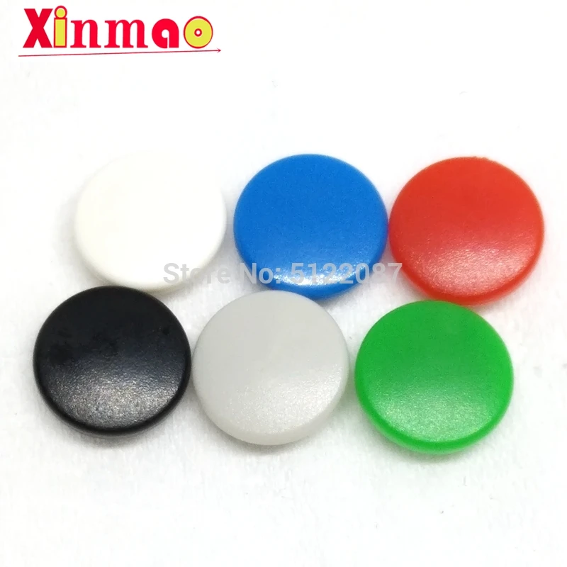 30Pcs A29 Micro Tactile Push Button Switch Cap Momentary Tact fit 6*6 Switchs Red Black White Grey Blue Green 6x6mm | Обустройство