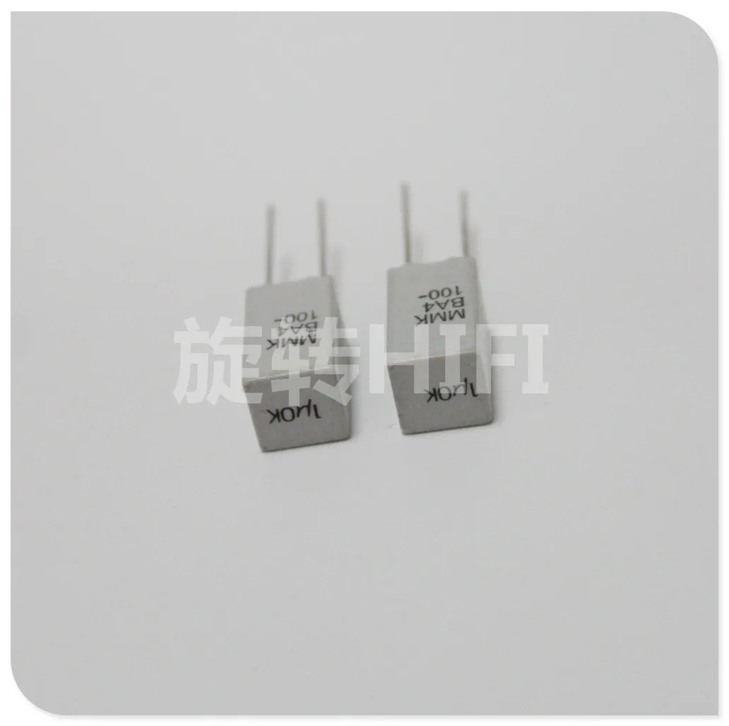 Новинка пленочный конденсатор EVOX MMK5 1 мкФ 100V p5mm MMK 105/100V audio 1000NF горячая Распродажа