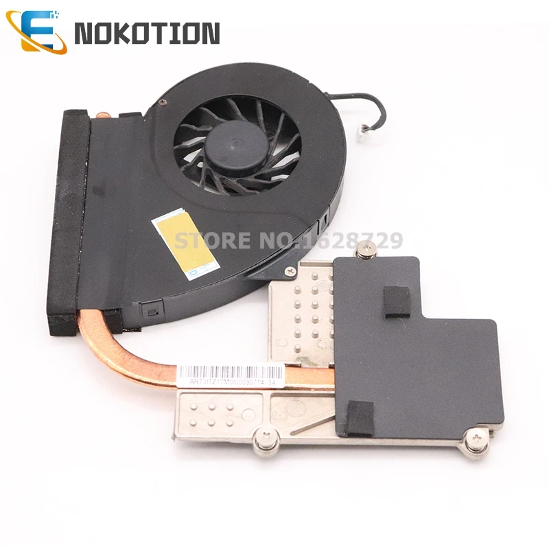 

Радиатор NOKOTION DA0TZ2UBAC0 для TOSHIBA satie P500 P505