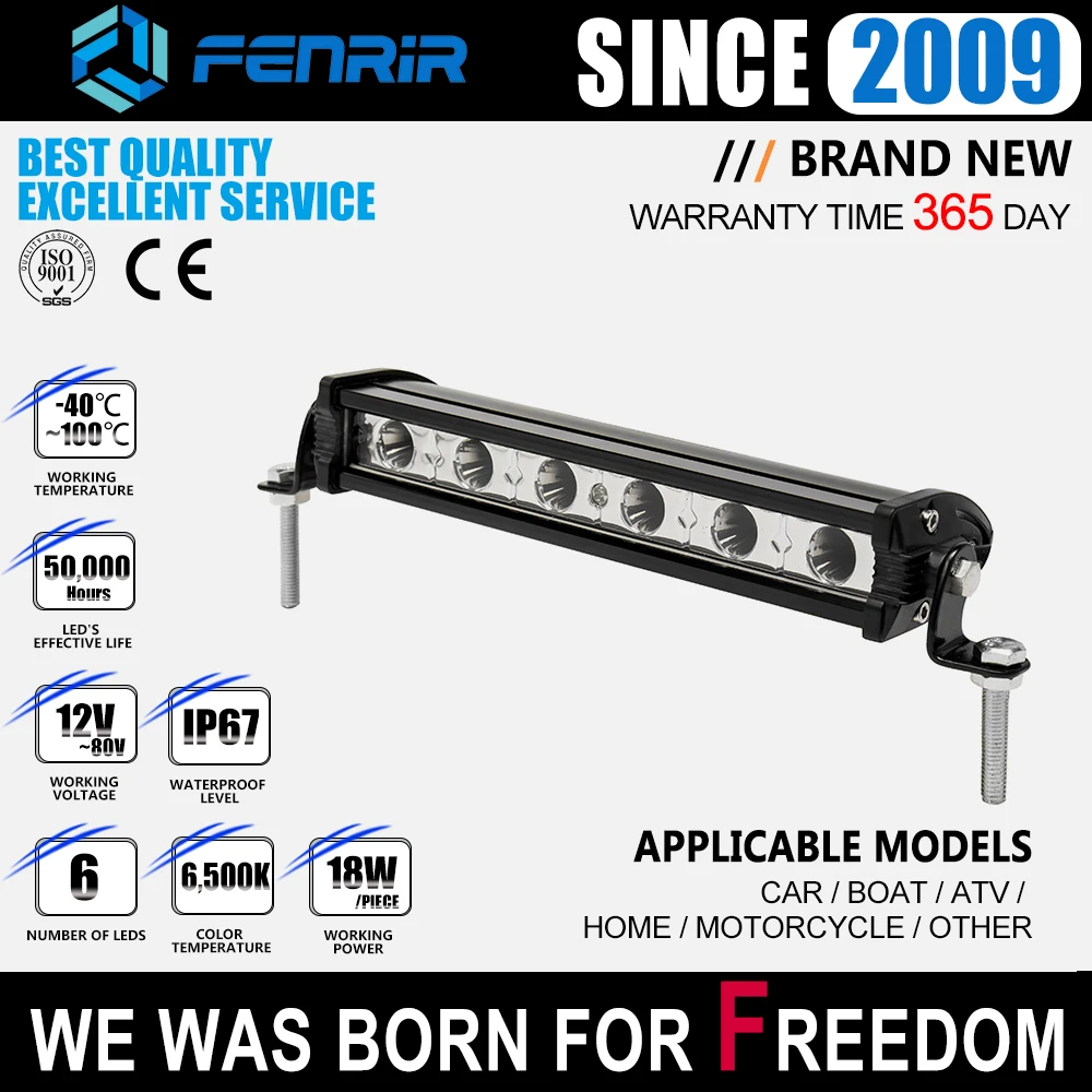 Светодиодный светильник для внедорожных работ автомобильный мотоцикла нива