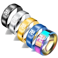 wholesale 5 color anime tokyo revengers ring sano manjiro ryuguji ken cosplay steel ring for adult kid toys fans casual jewelry