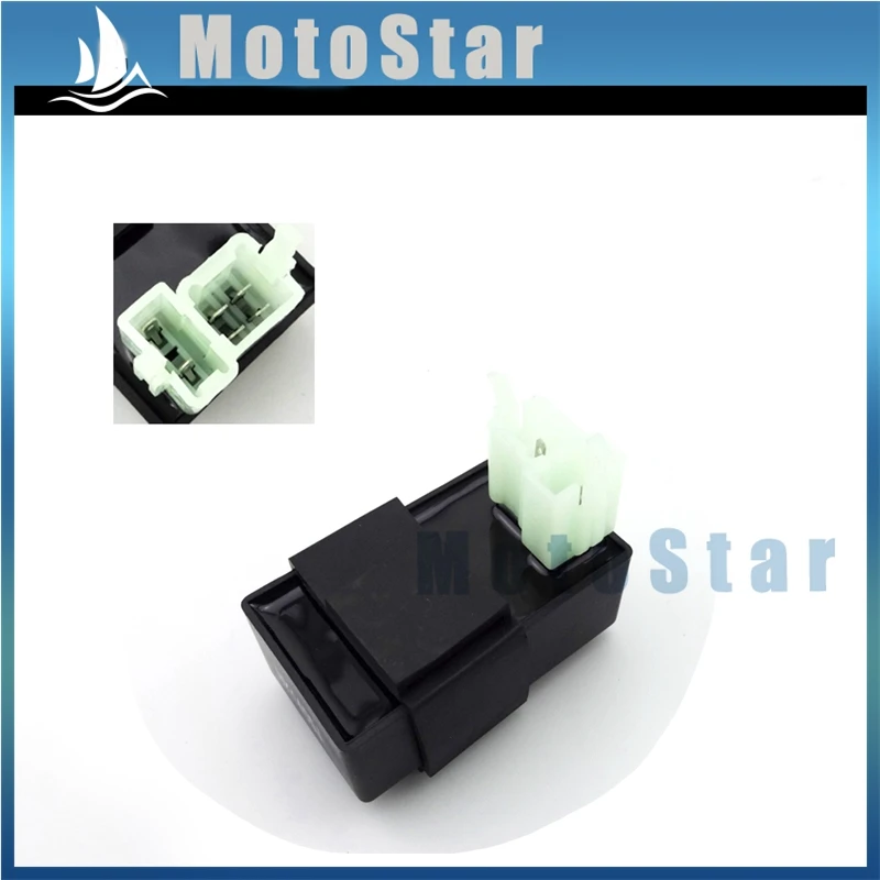 6 Pin AC cdi-зажигание коробка 150cc 200cc 250cc ATV Quad 4 Wheeler Go Kart Багги 50cc 70cc 90cc 110cc 125cc 140cc 160cc Яма Грязь Bik