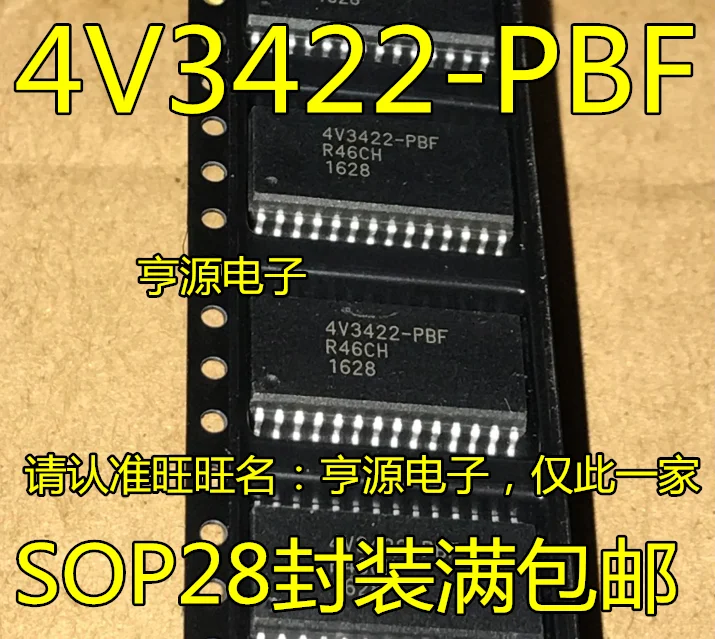 

5 шт. 4V3422-PBF 4V3422 SOP28