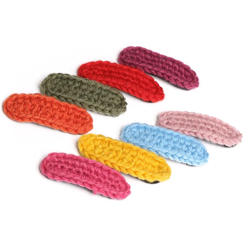 Детские заколки для волос шерстяной тканый заколка головной убор Хэллоуин День