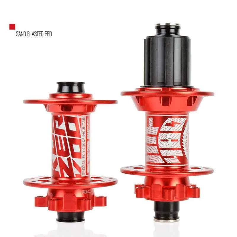 Передняя велосипедная ступица KOOZER MF480 Задняя Ступица набор 2/4 подшипников 24 т