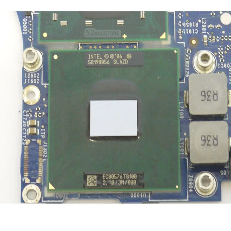 Материнская плата 661-4708 для Macbook A1181 C2D Penryn 2 1 ГГц T8100 SLAPT материнская 820-2279-A