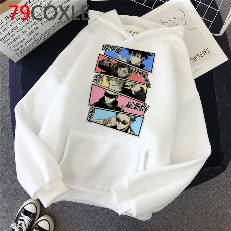 

Jujutsu Kaisen Yuji Itadori hoodies men harajuku Korea 2021 Oversized men pullover hoody graphic