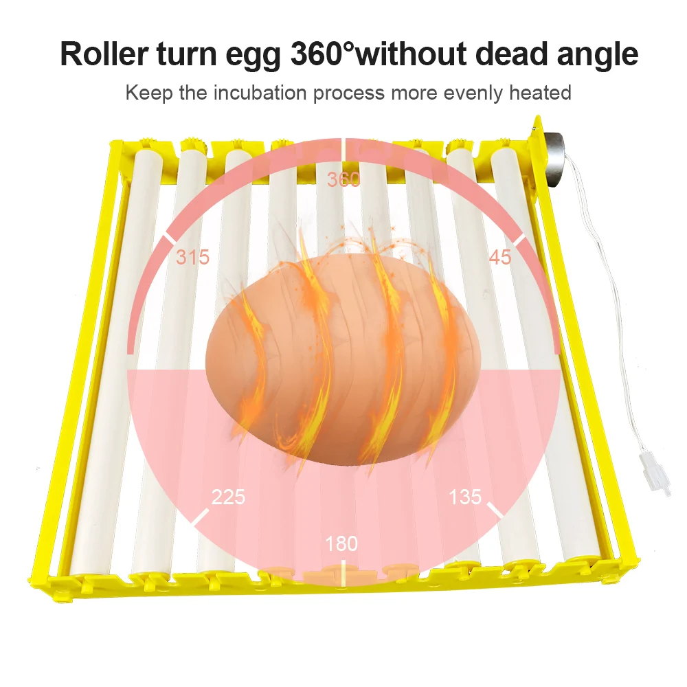 

1 Set New Egg Tray Automatic turn eggs Chicken Duck Quail Goose Bird Poultry Eggs Tray Farm Incubation Tools Supplies sales