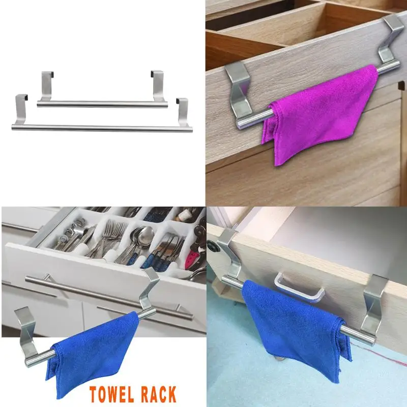 S/L Размер кухонный крючок для шкафа из нержавеющей стали дверная вешалка