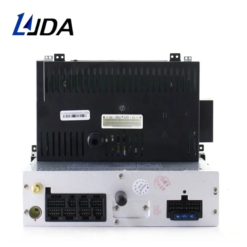Автомобильный мультимедийный плеер LJDA Android 10 для Citroen C5 1 Din автоаудио Wi Fi GPS