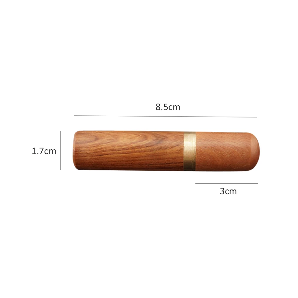 

Needle Tube Wooden Needle Storage Tube With Smooth Touch Sewing Supplies Superb Workmanship Easy To Store Sewing Needles