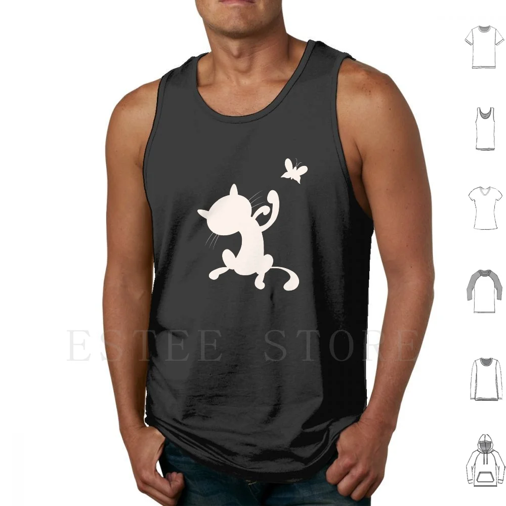 Безрукавка с изображением кота Необычные жилеты странные друзья животные кошка