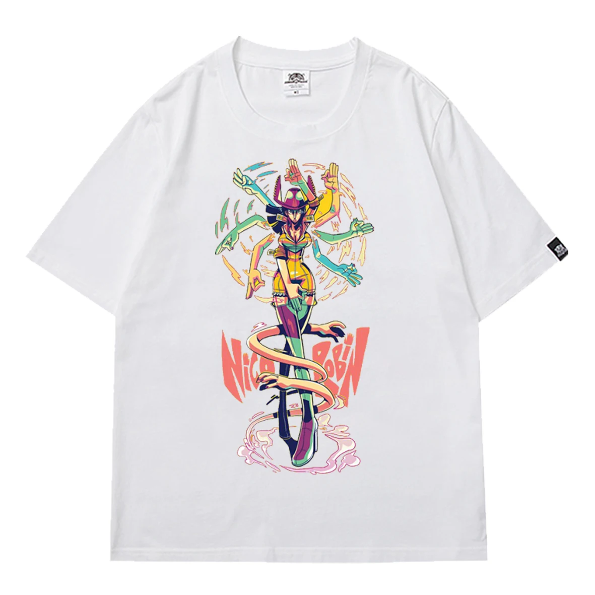 

ONE PIECE Fun Anime Harajuku Street T Shitrs for Children Teens Monkey D Luffy Print Summer 2021 Boy Girls Short Sleeve Tops
