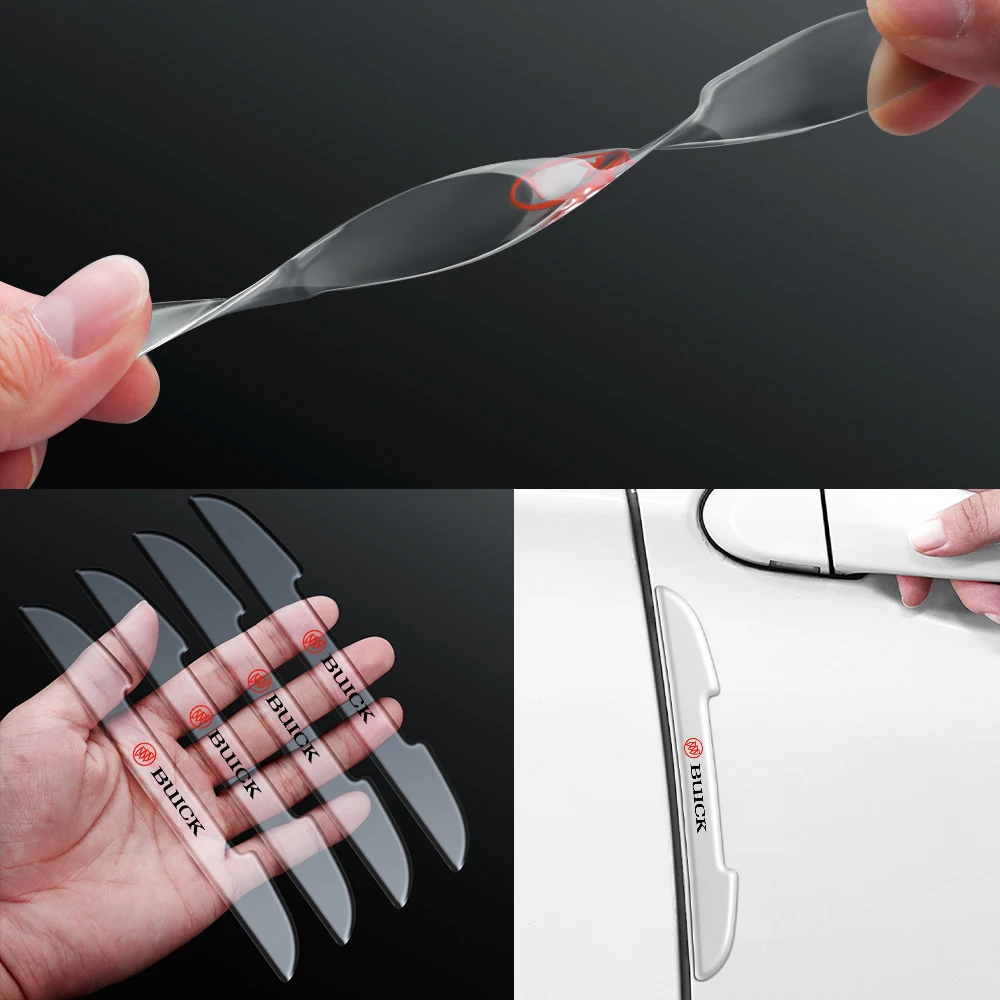

Car Rearview Mirror Door Side Edge Protective Anti Collision Strips Sticker For Buick Excelle XT Verano Regal LaCrosse Encore