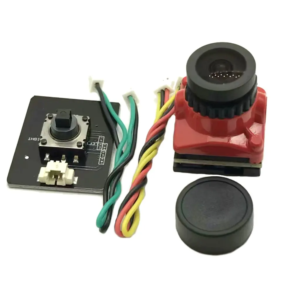 1/1.8 ''Starlight HDR OSD 1200TVL NTSC PAL 16:9 Переключаемый объектив 1 66 мм/2 мм FPV камера для RC
