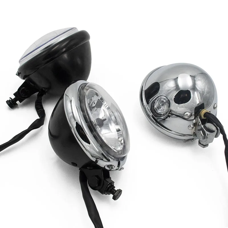 E штамп универсальный зажим для переднего светодиодный фар 6 дюймов окрашивание