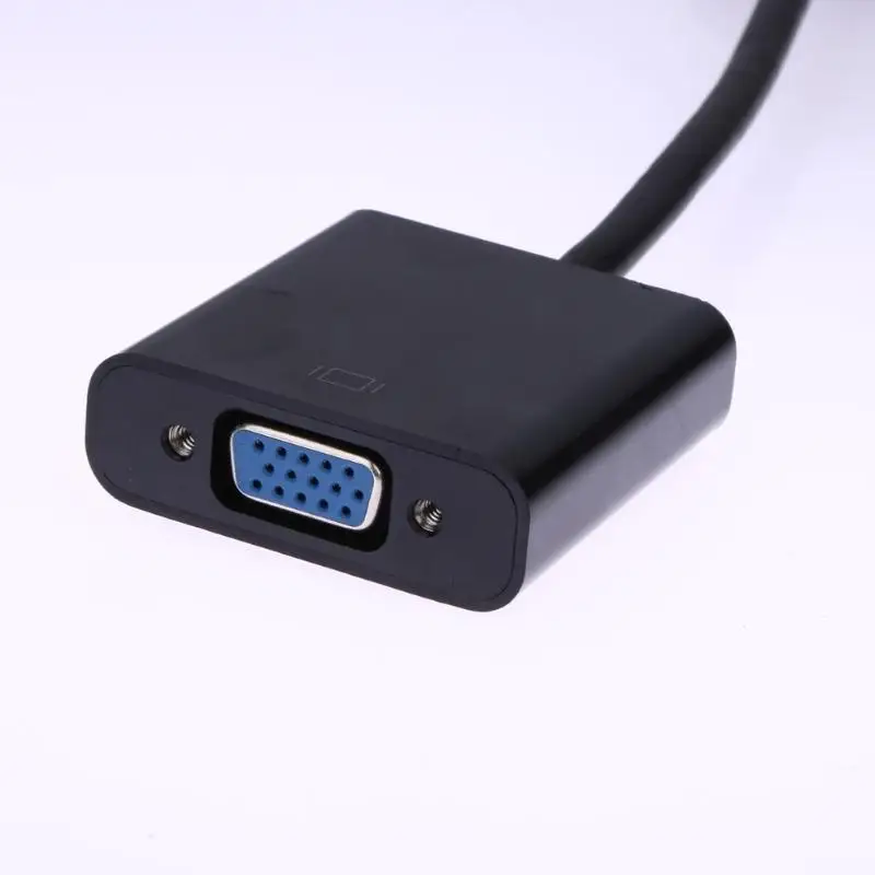 1080P DVI-D 24+ 1-VGA преобразователь ТВЧ-сигналов монитор кабель для ПК дисплей карты