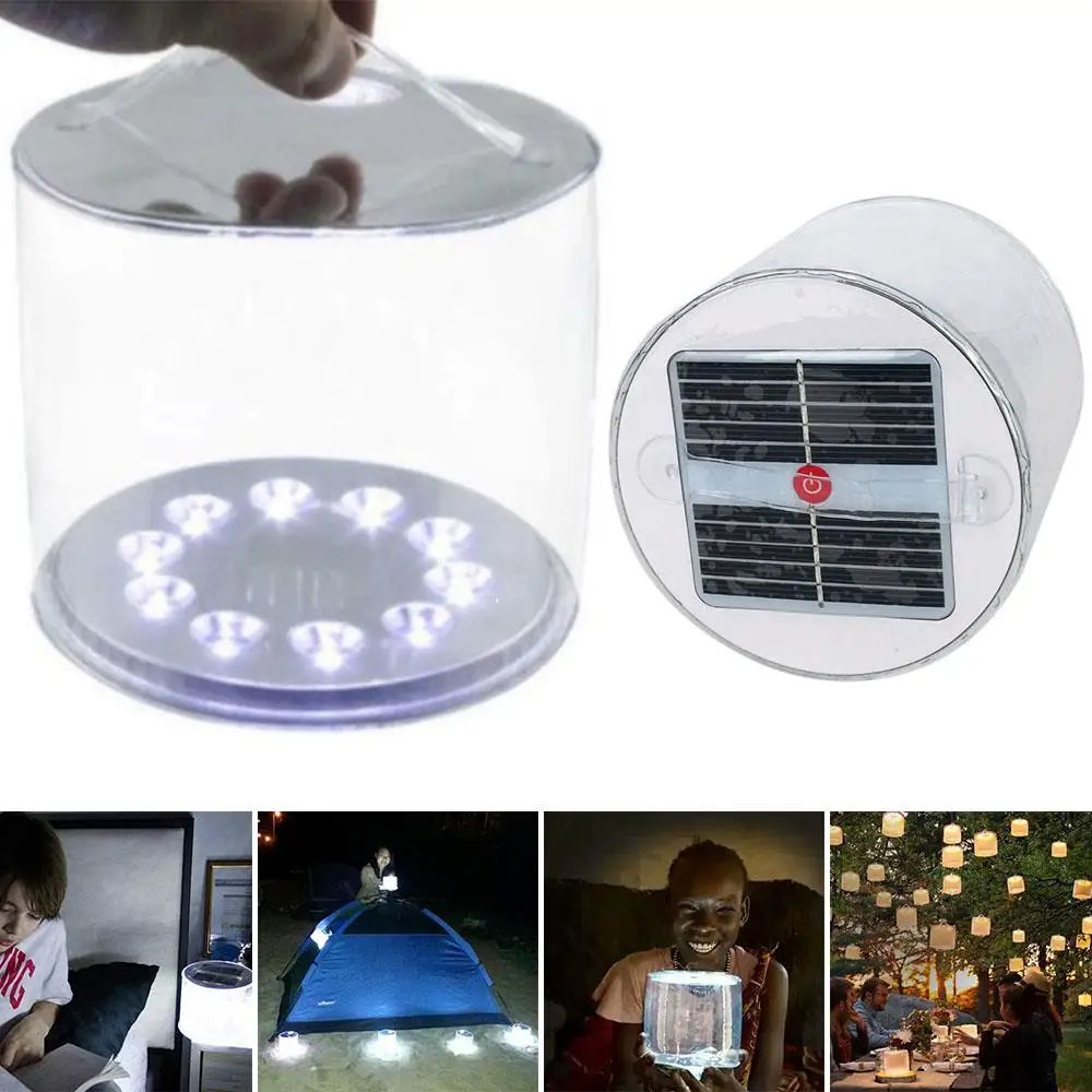 

Inflatable White/Colorful Fishing Hiking Camping Lamp Lantern Convenient Eco-Friendly Outdoor Supply Emergency Accessory