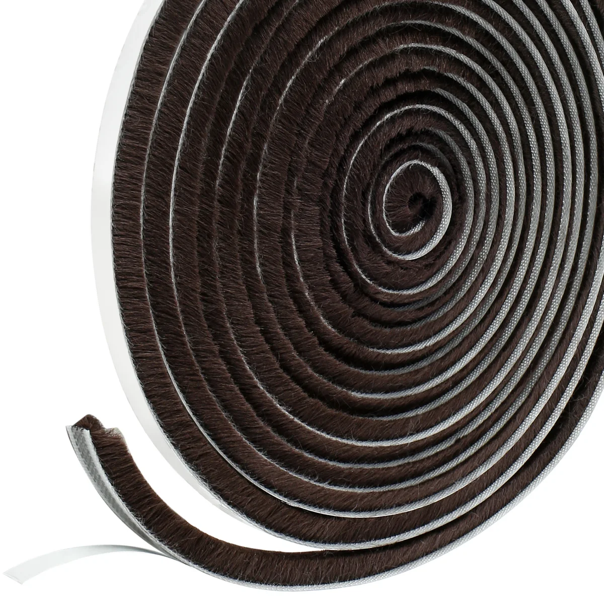 5M Door Weather Stripping Wind-proof Brush Strip For Home Window Sound Insulation Gasket dusting sealing tape | Обустройство дома