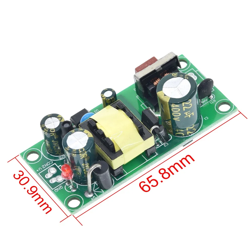 TZT 5 в 2A AC-DC импульсный источник питания изолированный модуль питания от 220 В до 5 В переключатель понижающий преобразователь голая плата 5V2A