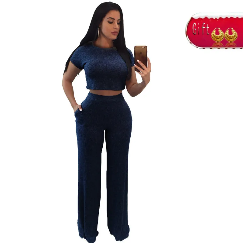 Для женщин трикотажные длинные рукава с О-образным вырезом укороченный топ