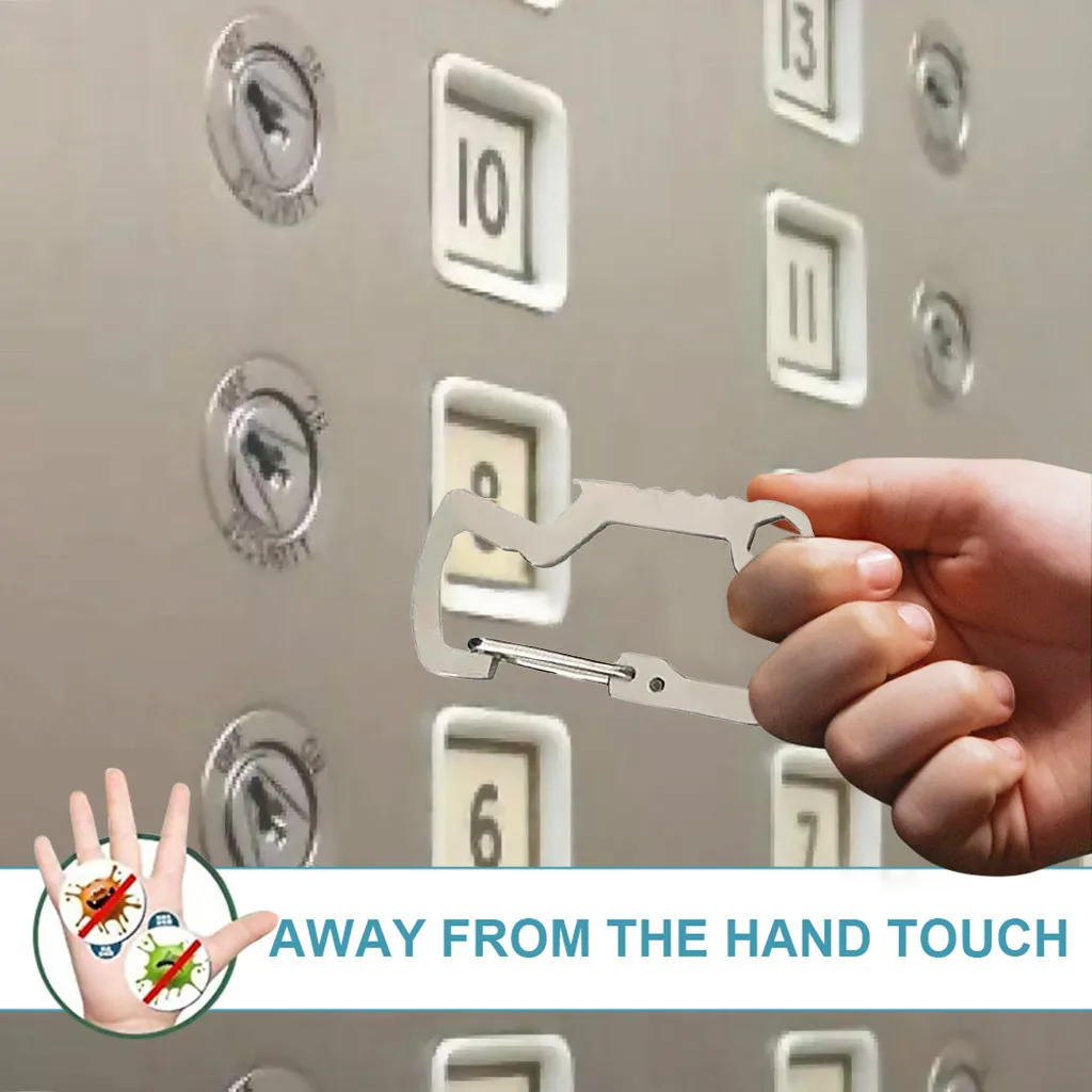 Портативный латунный открывалка двери портативный пресс инструмент для лифта