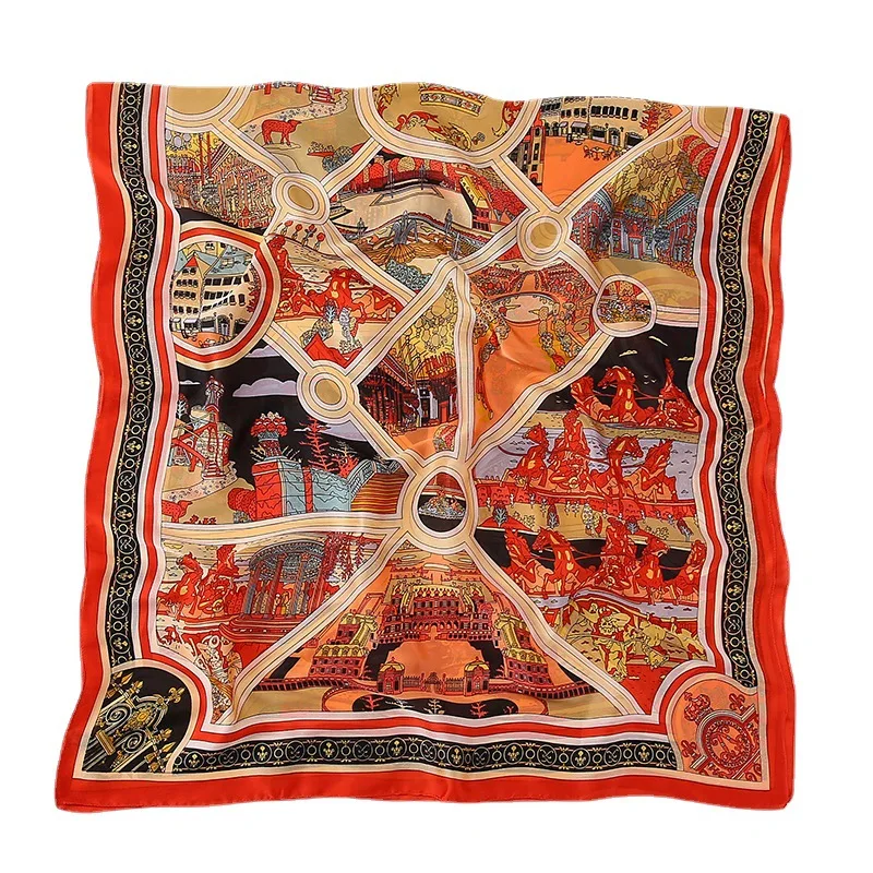 

sunscreen Silk Wraps Scarf Summer Shawls ScarvesLadyBandana Hijabs beach Bufand de seda Foulard ensoieprotecto solar playa rusia