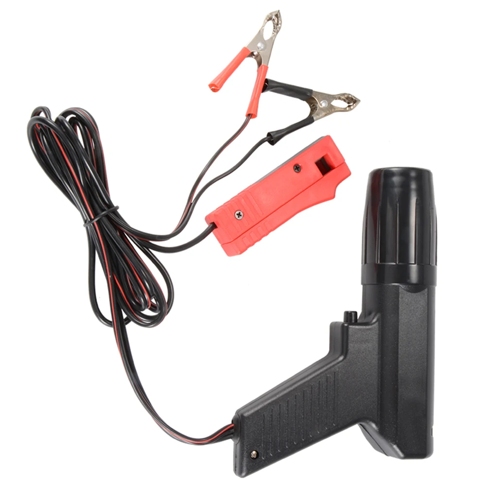 

12V Профессиональный светильник для зажигания, Стробоскопическая Лампа, индуктивный бензиновый двигатель для автомобиля, мотоцикла, морско...