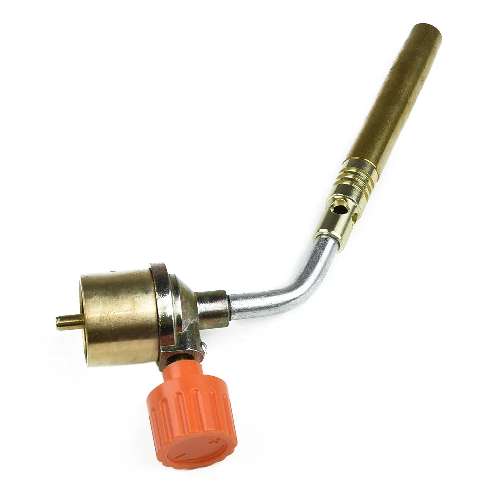 

Gas Welding Equipment Ignition No Self 1pcs 1x Brass Zinc Alloy Brazing Plumbing Propane Soldering Torch Turbo