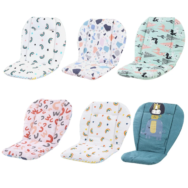 

Baby Stroller Mat Seat Mattress Pad Kids Cart Cotton Pad Seat Cushion Pram Liner Breathable Stroller Accessories Unisex Lion