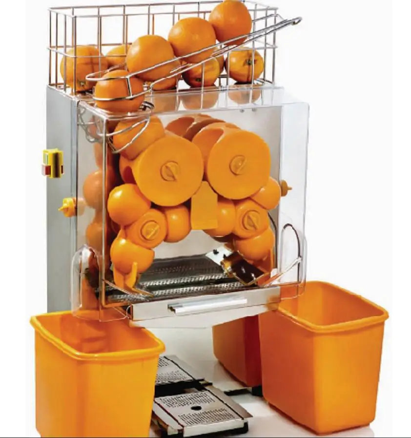 

220V New Brane Orange Juice Squeezer Commercial Orange Juicer Electric Squeezed Fruit Juice Machine