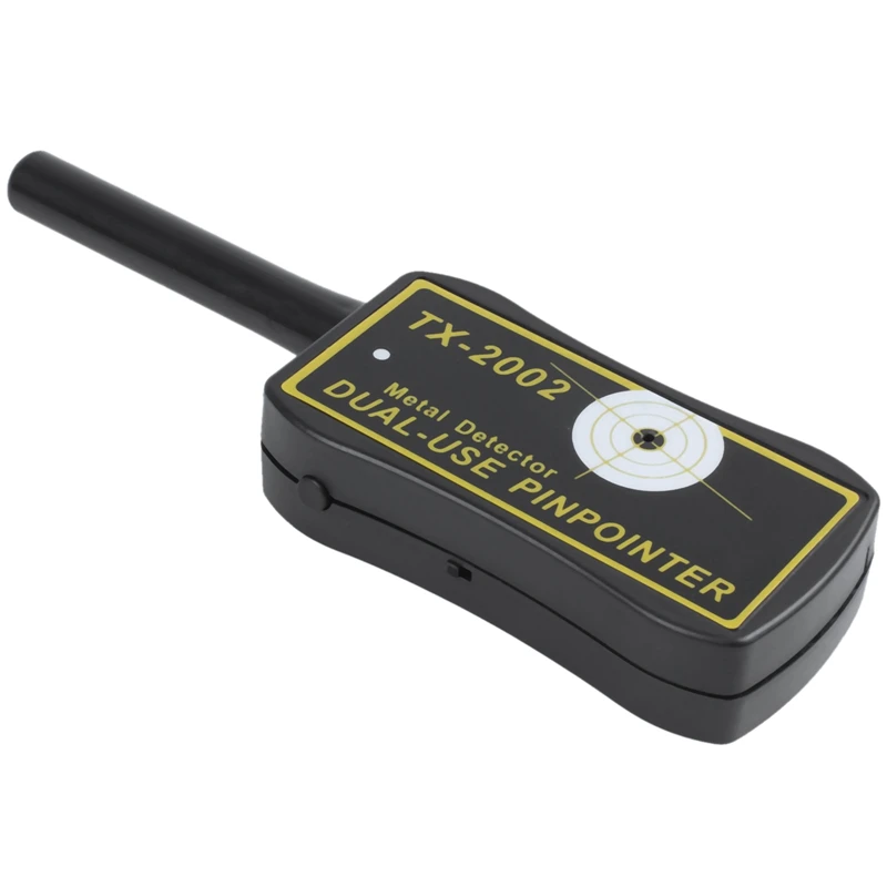 TX-2002 двойного назначения металлоискатель Pinpointer Finder водонепроницаемый вал зонда +