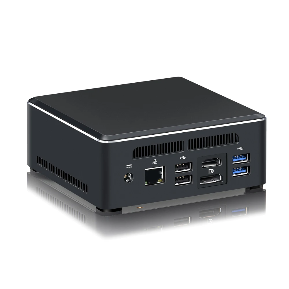 Verkauf AMD Ryzen Mini PC Mit Vega Grafiken 4K UHD Nvme SSD Desktop-Gaming-Computer
