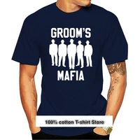 new funny wedding mafia guest t shirt men unisex men and women tshirts 2021 plus size s 5xl